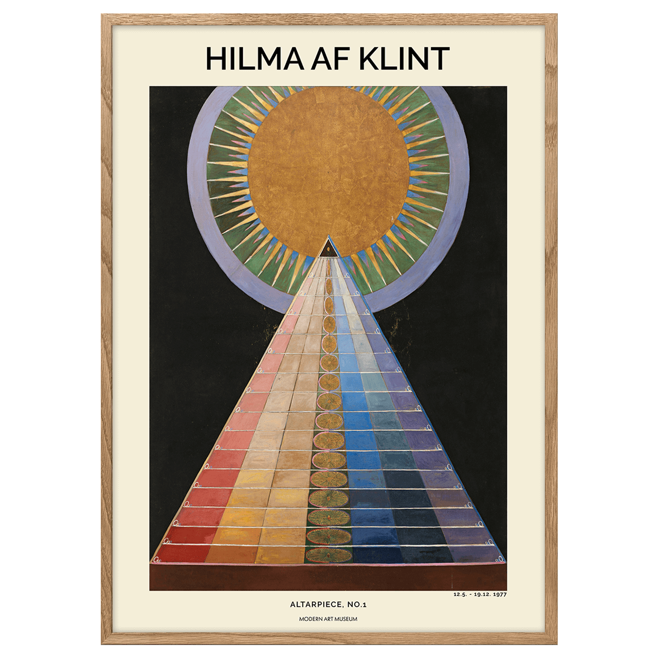 Altarpiece (Hilma af Klint) Poster