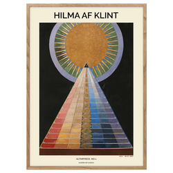 Altarpiece (Hilma af Klint) Poster