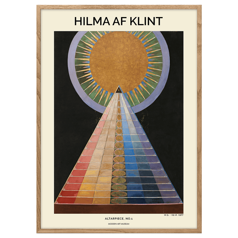 Altarpiece (Hilma af Klint) Poster