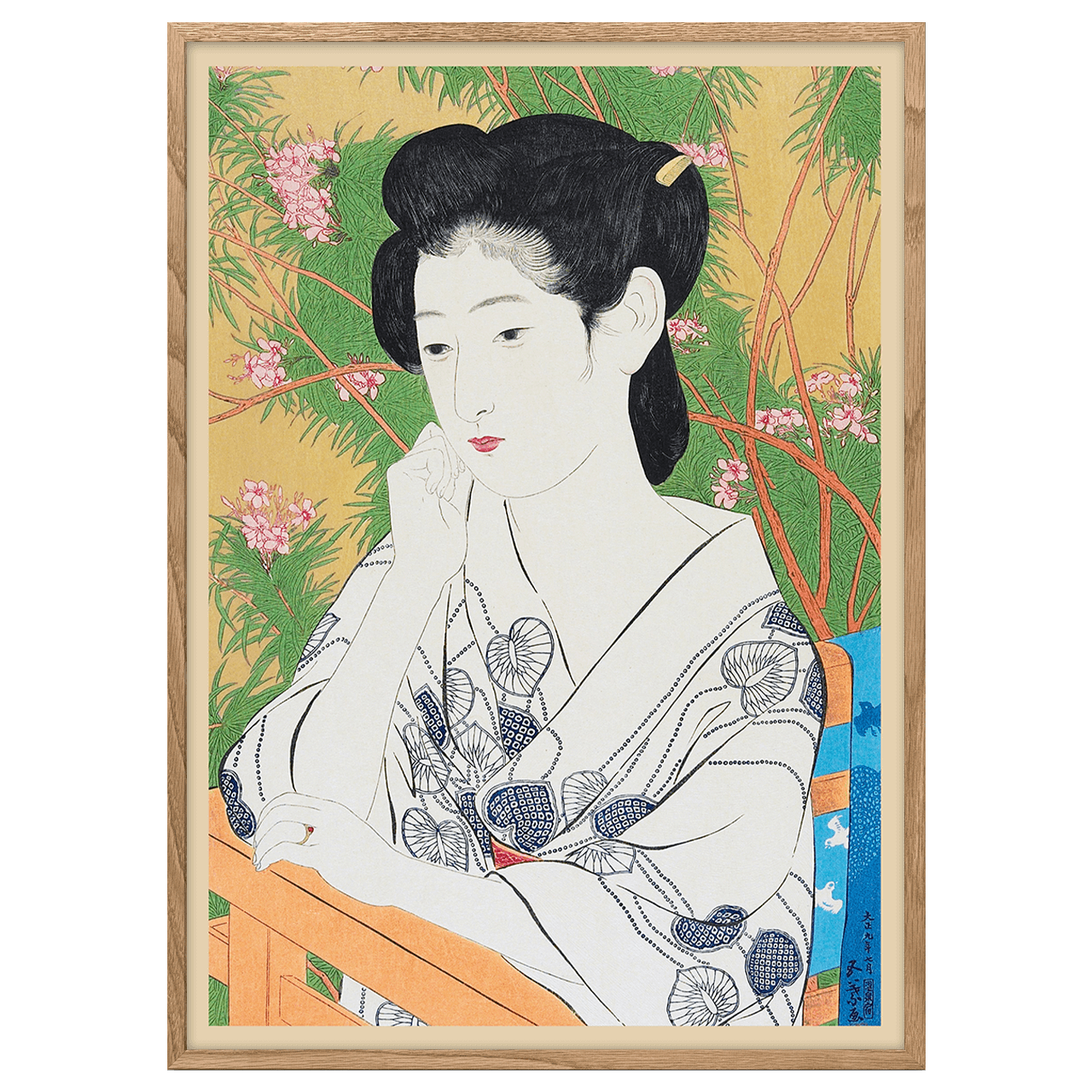 At hot Springs Inn by Goyo Hashiguchi