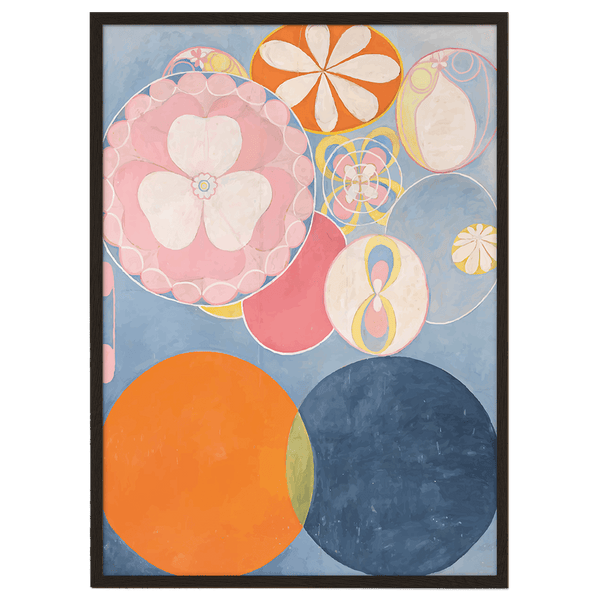 Barnaaldern Full Print (Hilma af Klint) Poster