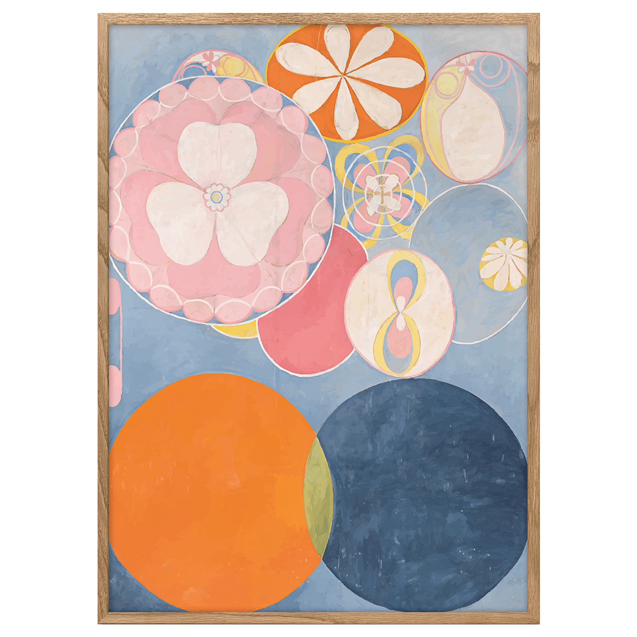 Barnaaldern Full Print (Hilma af Klint) Poster