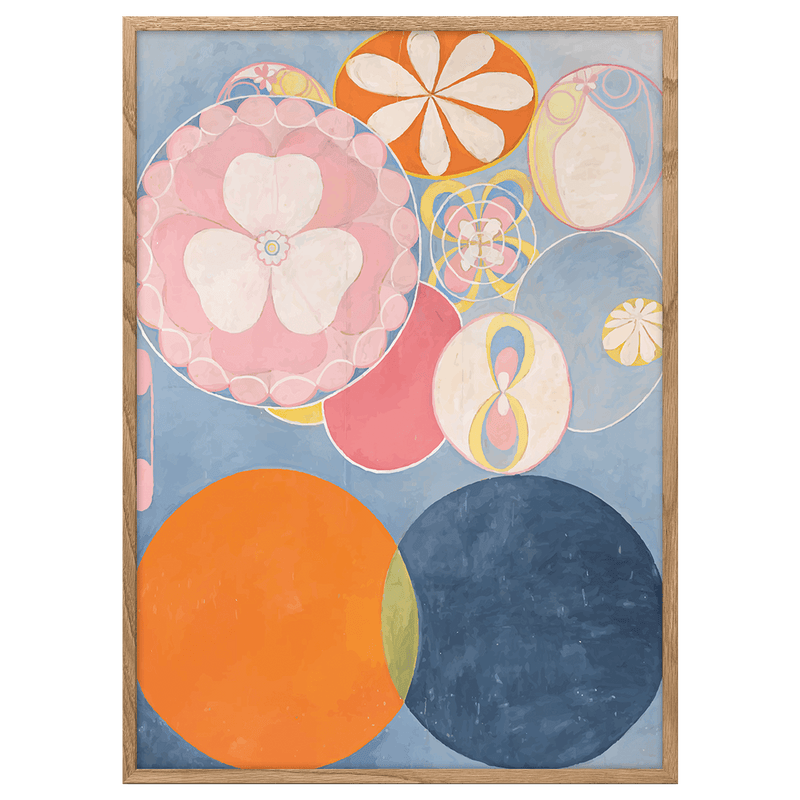 Barnaaldern Full Print (Hilma af Klint) Poster