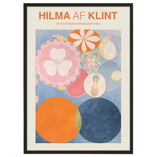 Barnaaldern (Hilma af Klint) Poster