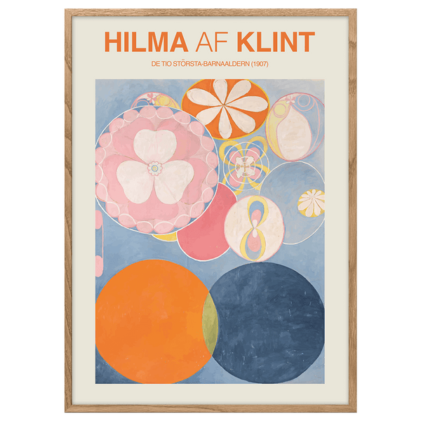 Barnaaldern (Hilma af Klint) Poster