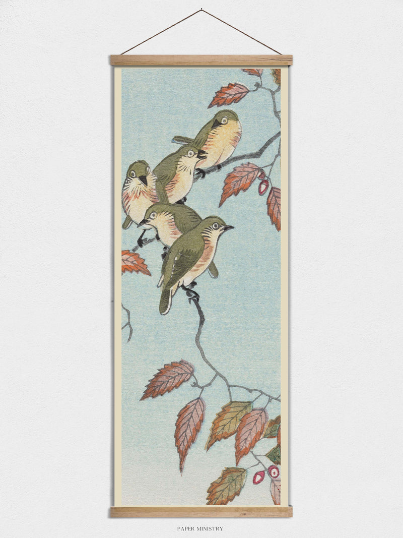 Birds on a Branch