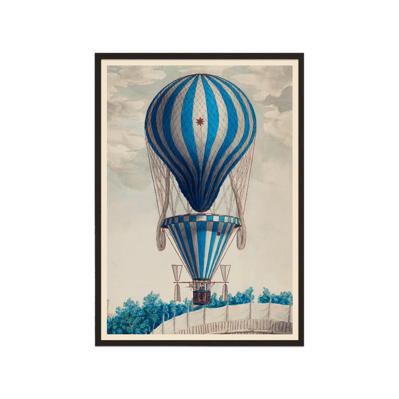 Blue Colored Air Balloon