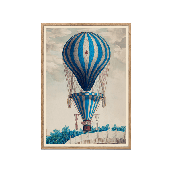 Blue Colored Air Balloon