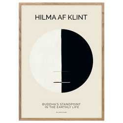 Buddha's Standpoint  in the Earthly Life (Hilma af Klint) Poster