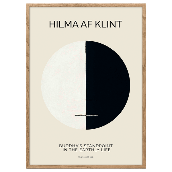 Buddha's Standpoint  in the Earthly Life (Hilma af Klint) Poster