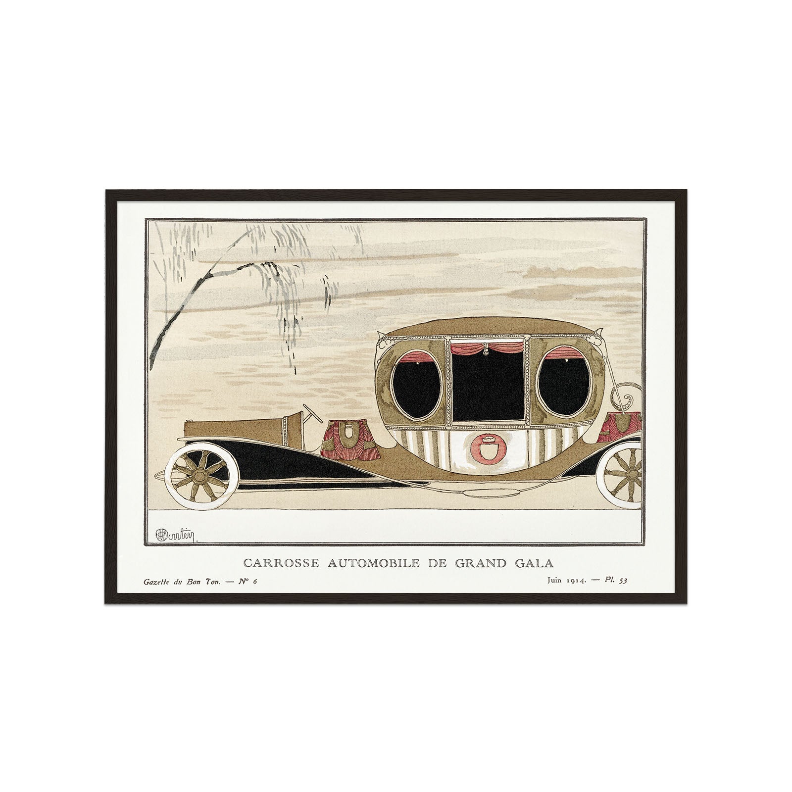 Carrosse Automobile De Grand Gala
