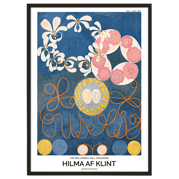 Childhood (Hilma af Klint) Poster