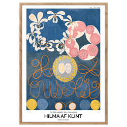 Childhood (Hilma af Klint) Poster