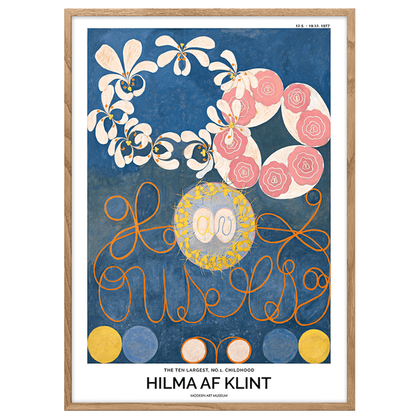 Childhood (Hilma af Klint) Poster