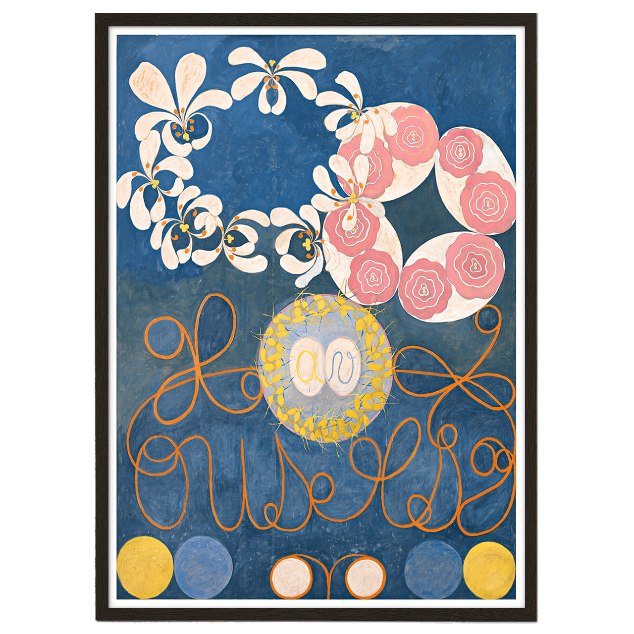 Childhood Full Print (Hilma af Klint) Poster