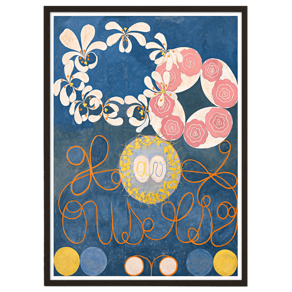 Childhood Full Print (Hilma af Klint) Poster