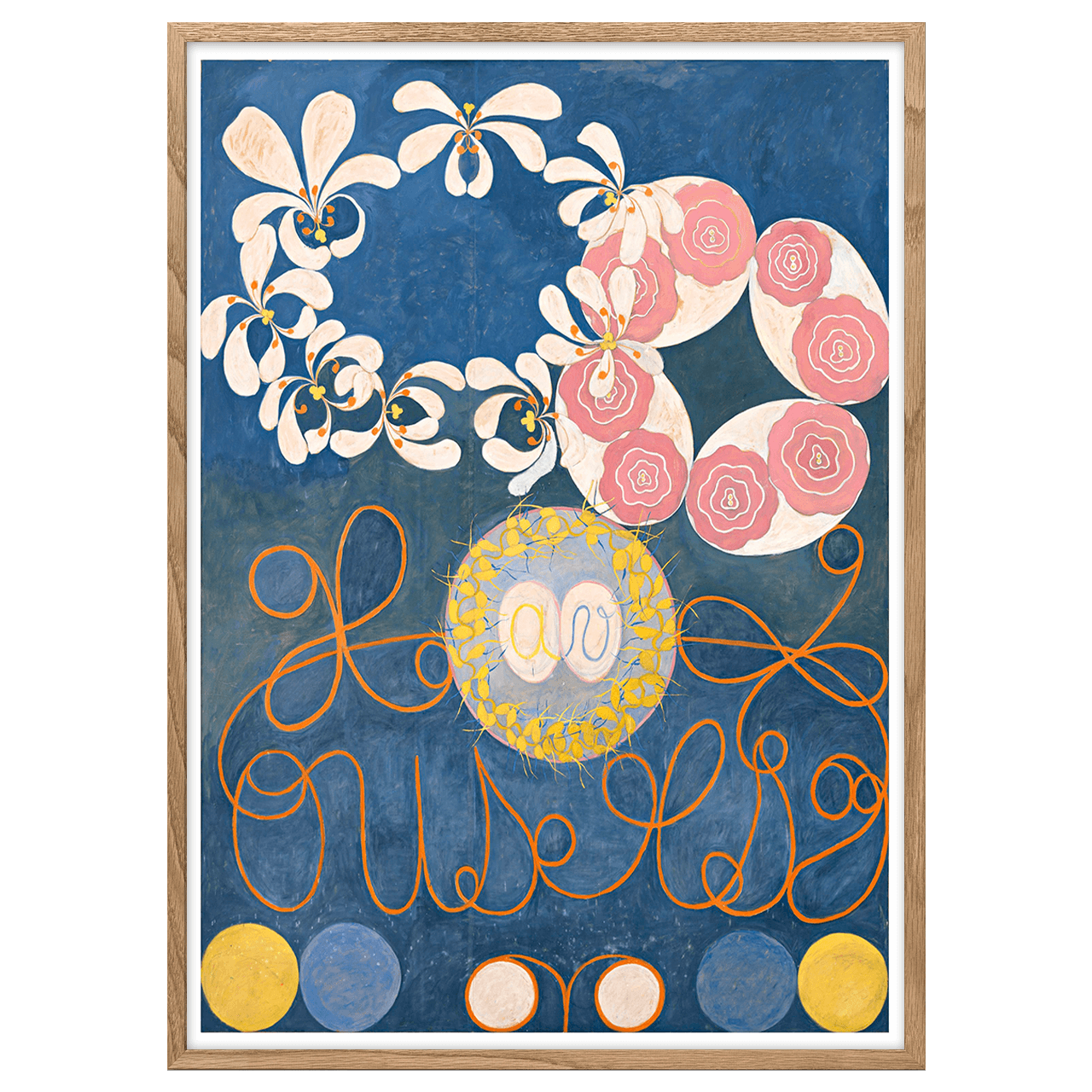 Childhood Full Print (Hilma af Klint) Poster