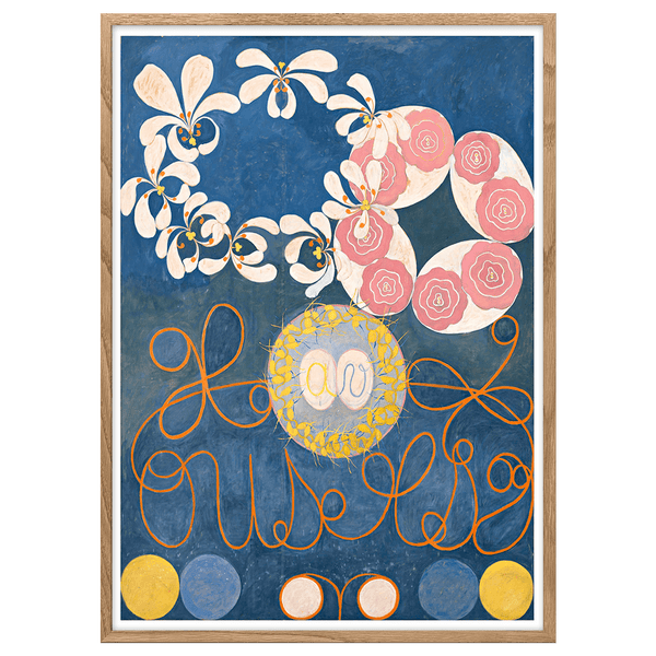 Childhood Full Print (Hilma af Klint) Poster