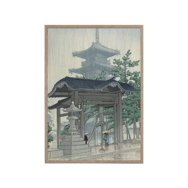 De Zensetsu Tempel in Sanshu