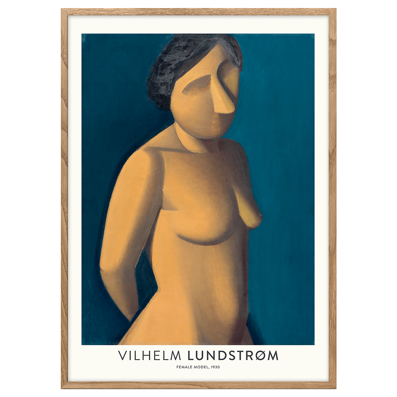 Female Model 1930 (Vilhelm Lundstrøm)