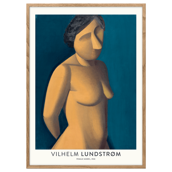Female Model 1930 (Vilhelm Lundstrøm)