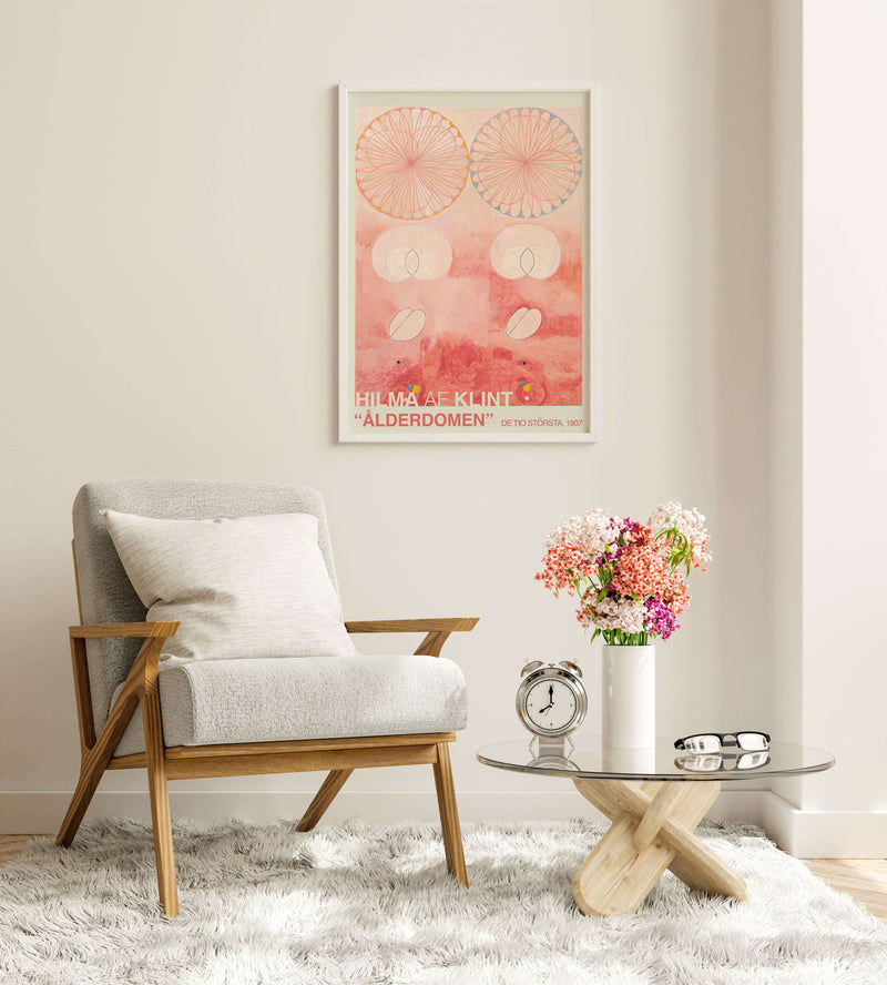 Ålderdomen (Hilma af Klint) Poster