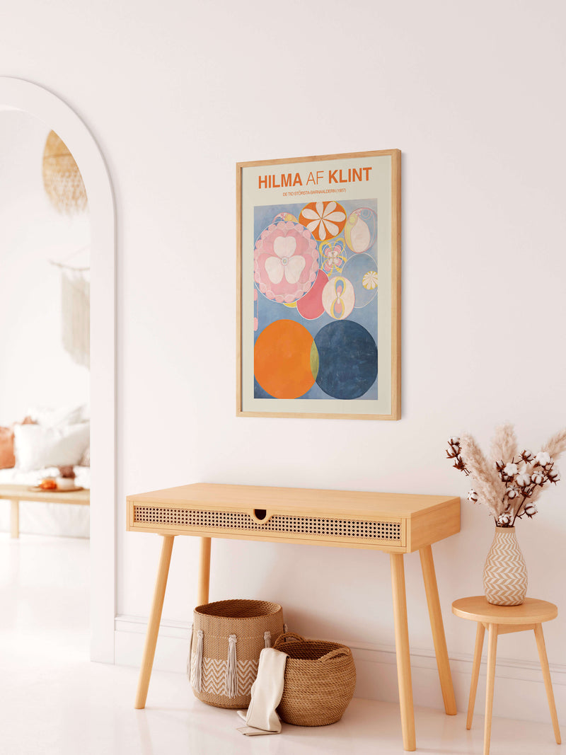 Barnaaldern (Hilma af Klint) Poster