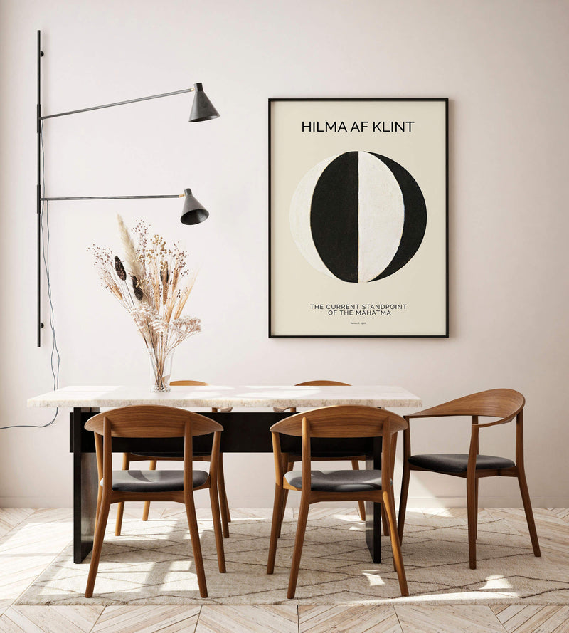 The Current Standpoint Of The Mahatma (Hilma af Klint) Poster