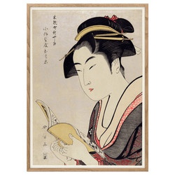 Kobikicho Arayashiki Koiseya Ochie by Utamaro Kitagawa