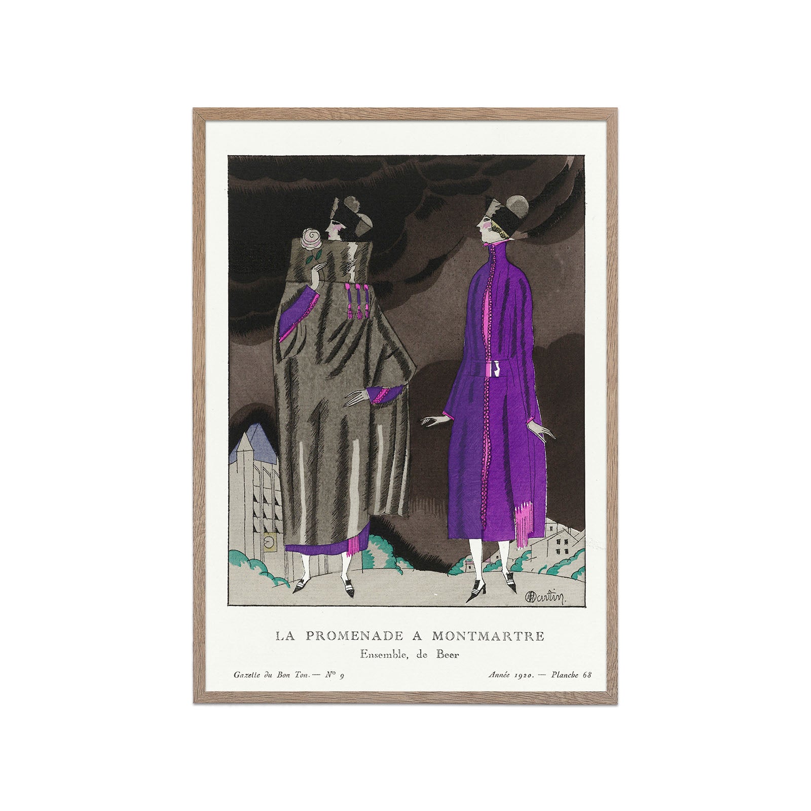 La Promenade A Montmartre