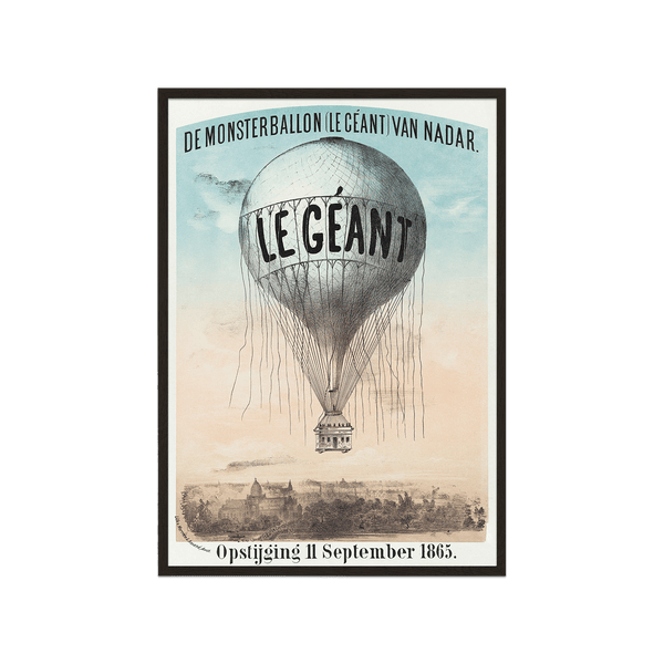 Le Géant Air Balloon