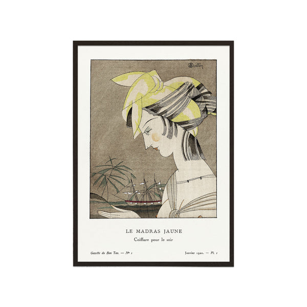 Le Madras Jaune