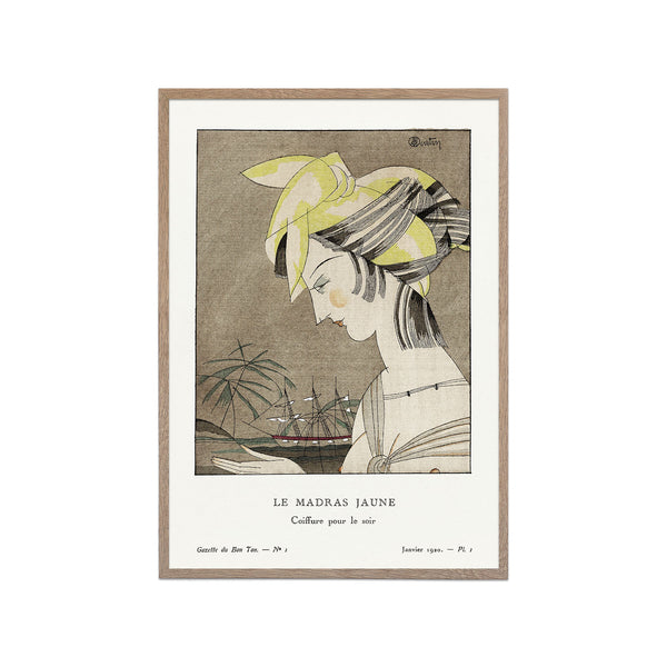Le Madras Jaune
