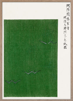 Green Japanese Vintage