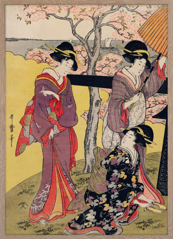 Gotenyama no Hanami Hidari