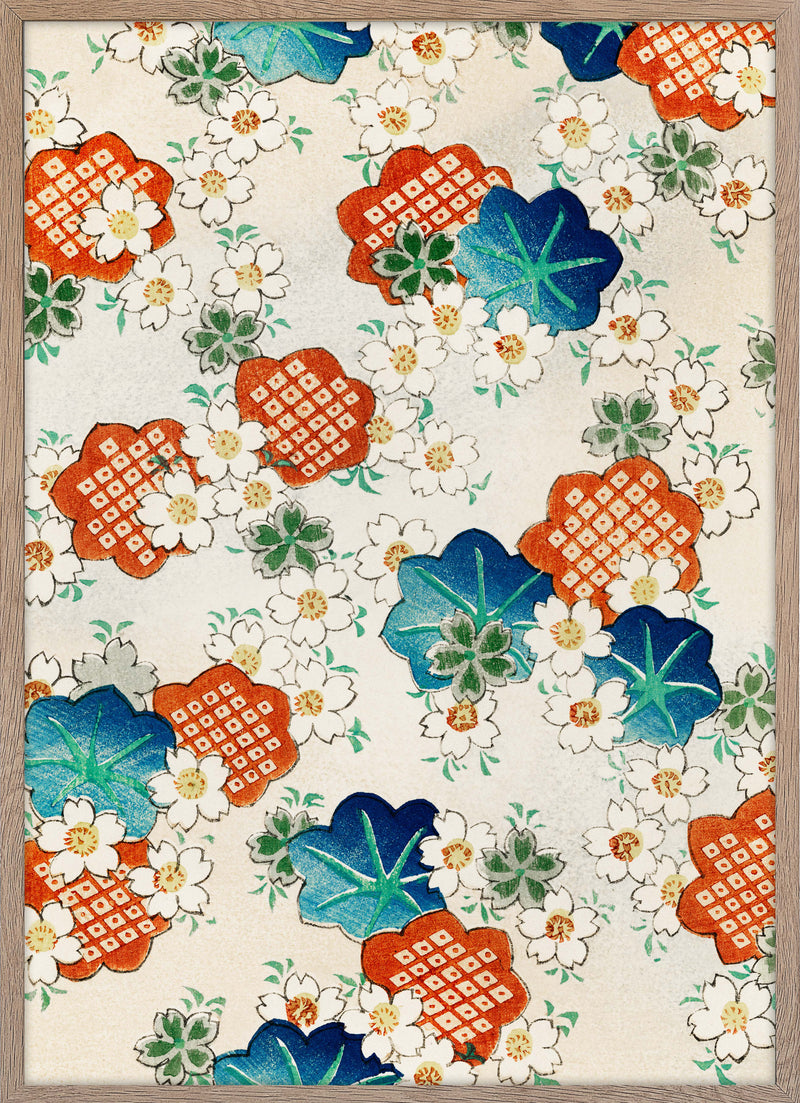 Floral color pattern