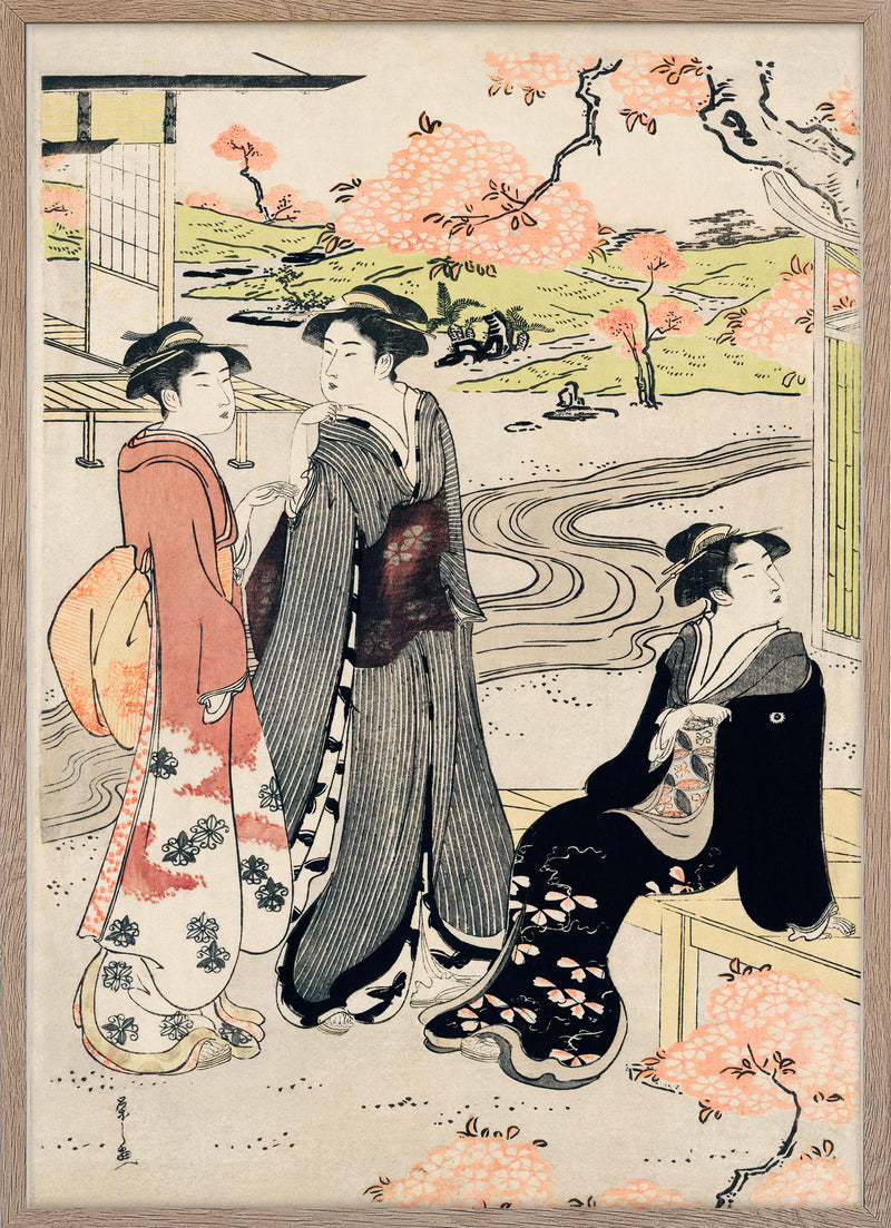 Japanese women in kimono