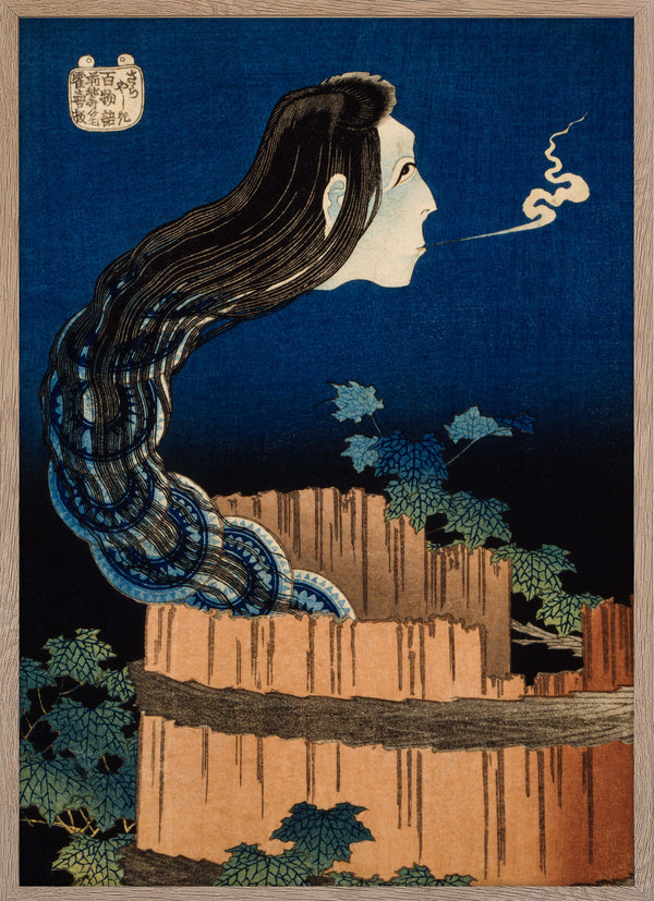 Traditional Japanese folklore ghost, Okiku