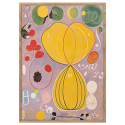 Mannaåldern Full Print (Hilma af Klint) Poster