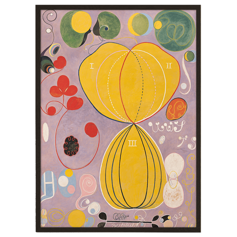 Mannaåldern Full Print (Hilma af Klint) Poster