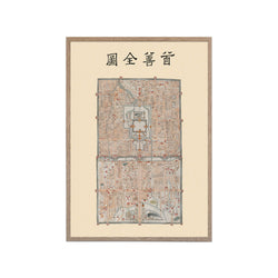 Map of Peking