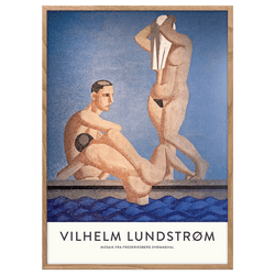 Mosaik fra frederiksberg svømmehal (Vilhelm Lundstrøm)