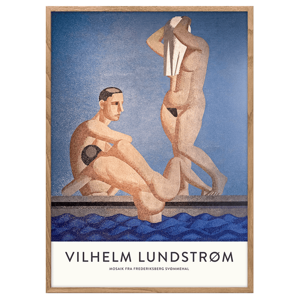 Mosaik fra frederiksberg svømmehal (Vilhelm Lundstrøm)