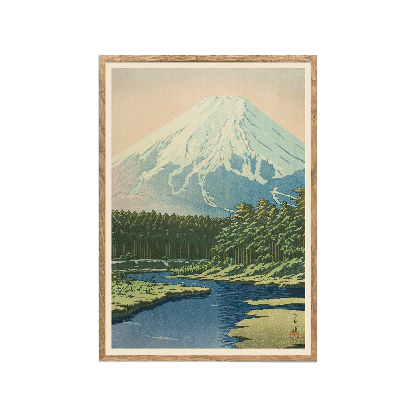 Mount Fuji, Oshino (Oshino no Fuji)