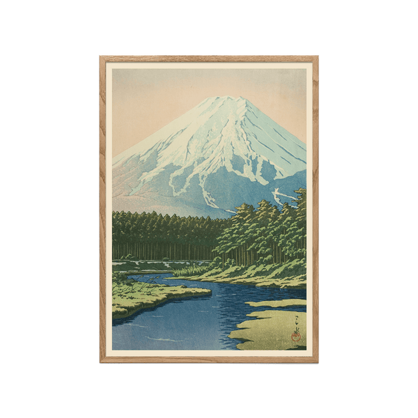 Mount Fuji, Oshino (Oshino no Fuji)