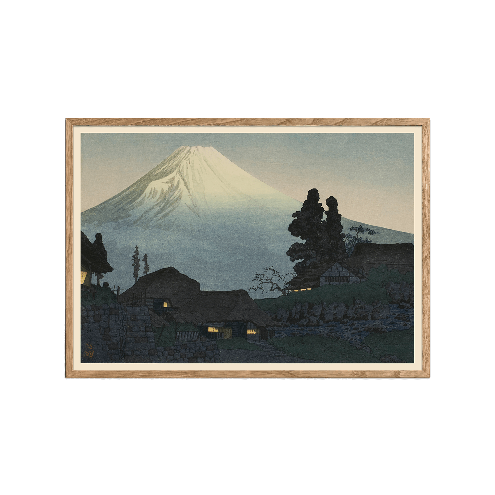 Mount Fuji from Mizukubo