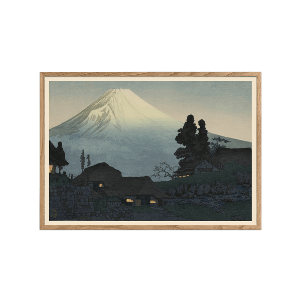 Mount Fuji from Mizukubo