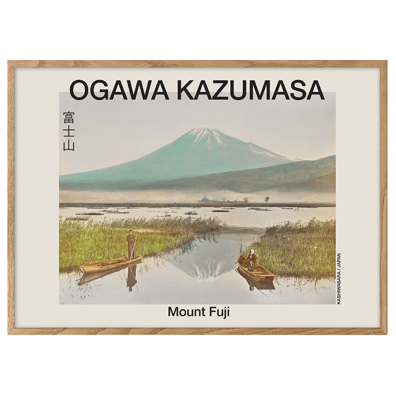 Mount Fuji by Ogawa Kazumasa
