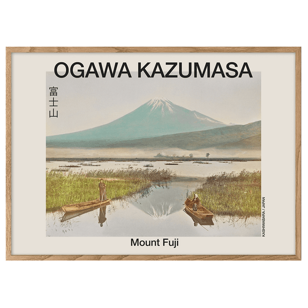 Mount Fuji by Ogawa Kazumasa