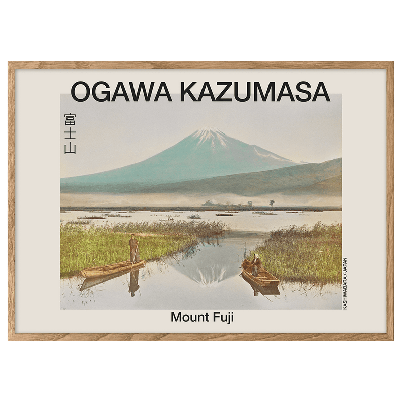 Mount Fuji by Ogawa Kazumasa